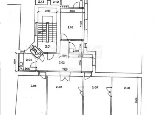 Pronájem kanceláře, Opava, Dolní náměstí, 54 m2