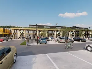 Pronájem obchodního prostoru, Opava, Basketbalová, 100 m2