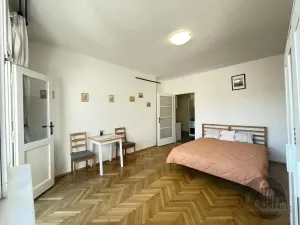 Pronájem bytu 1+1, Praha - Karlín, Sokolovská, 29 m2