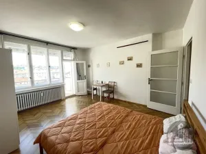 Pronájem bytu 1+1, Praha - Karlín, Sokolovská, 29 m2