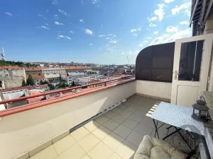 Pronájem bytu 1+1, Praha - Karlín, Sokolovská, 29 m2