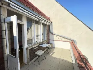 Pronájem bytu 1+1, Praha - Karlín, Sokolovská, 29 m2