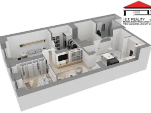 Prodej bytu 3+kk, Frýdek-Místek, Zámecké nám., 89 m2