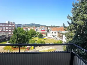 Pronájem bytu 1+1, Písek - Budějovické Předměstí, nábřeží 1. máje, 42 m2