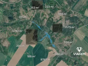 Prodej podílu pole, Velká Bíteš, 3807 m2