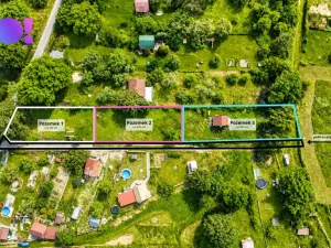Prodej pozemku pro bydlení, Lipník nad Bečvou, Ořechy, 623 m2