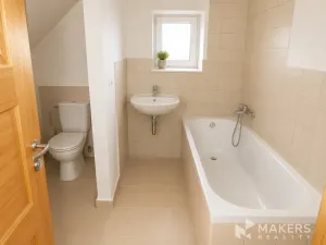 Pronájem bytu 3+kk, Tuchoměřice, V Kněžívce, 100 m2