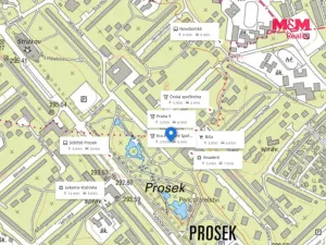 Pronájem bytu 3+kk, Praha - Prosek, Jablonecká, 66 m2