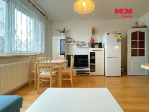 Prodej bytu 2+kk, Liberec - Liberec VI-Rochlice, Dobiášova, 40 m2