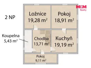 Prodej rodinného domu, Karlovy Vary - Stará Role, Svobodova, 206 m2
