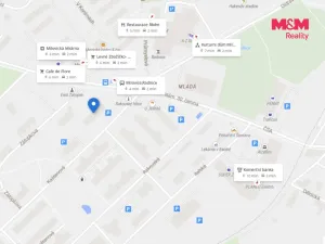 Prodej bytu 4+kk, Milovice - Mladá, Kaštanová, 91 m2