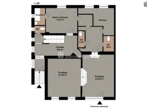 Prodej rodinného domu, Vlašim, Jana Masaryka, 190 m2