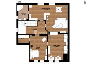 Prodej rodinného domu, Vlašim, Jana Masaryka, 190 m2