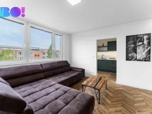 Pronájem bytu 2+1, Zlín, Podlesí III, 45 m2