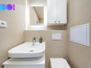 Pronájem bytu 2+1, Zlín, Podlesí III, 45 m2