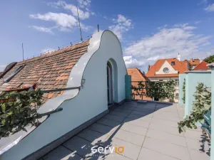 Pronájem bytu 3+kk, Brno, Mahenova, 100 m2