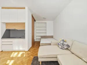 Pronájem bytu 1+kk, Praha - Smíchov, Mozartova, 35 m2