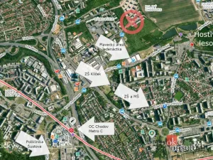 Prodej bytu 2+kk, Praha - Chodov, Šternovská, 55 m2