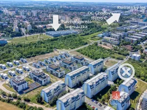 Prodej bytu 2+kk, Praha - Chodov, Šternovská, 55 m2