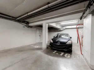 Prodej garážového stání, Praha - Stodůlky, Švejcarovo náměstí, 16 m2