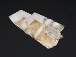 Pronájem bytu 2+1, Rožnov pod Radhoštěm, Kulturní, 44 m2
