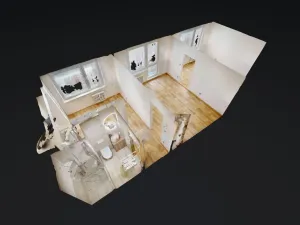 Pronájem bytu 2+1, Rožnov pod Radhoštěm, Kulturní, 44 m2