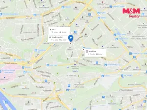 Pronájem bytu 3+kk, Praha - Střížkov, Jitravská, 83 m2