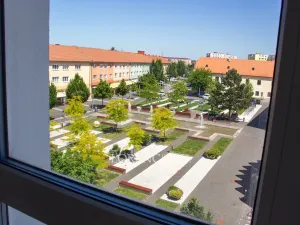 Pronájem bytu 2+kk, Veselí nad Moravou, náměstí Míru, 37 m2