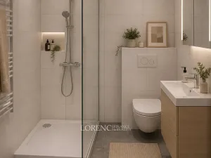 Pronájem bytu 2+kk, Veselí nad Moravou, náměstí Míru, 37 m2