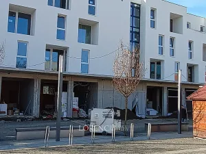 Pronájem bytu 2+kk, Veselí nad Moravou, náměstí Míru, 37 m2