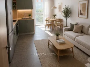 Pronájem bytu 2+kk, Veselí nad Moravou, náměstí Míru, 37 m2