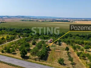 Prodej zahrady, Kunovice, 454 m2
