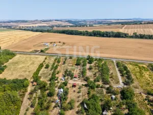 Prodej zahrady, Kunovice, 454 m2