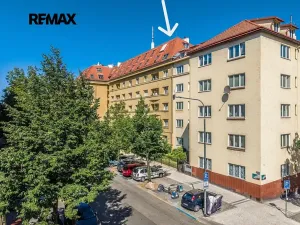 Prodej bytu 2+kk, Praha - Žižkov, Lucemburská, 80 m2