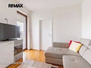 Prodej bytu 1+kk, Praha - Hrdlořezy, Učňovská, 45 m2