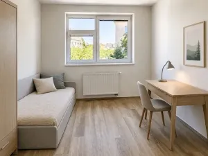 Pronájem bytu 3+kk, Brno, Gebauerova, 61 m2