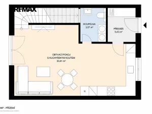 Prodej rodinného domu, Květnice, Slunečnicová, 93 m2