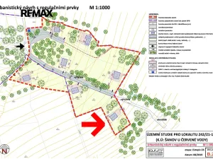Prodej pozemku pro bydlení, Červená Voda, 1745 m2