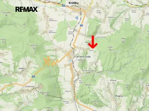 Prodej pozemku pro bydlení, Červená Voda, 1745 m2