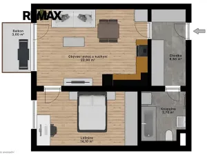 Prodej bytu 2+kk, Hostivice, Pšeničná, 53 m2