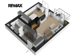 Prodej bytu 2+kk, Hostivice, Pšeničná, 53 m2
