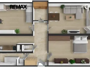 Pronájem bytu 3+1, Brandýs nad Labem-Stará Boleslav, Brázdimská, 80 m2