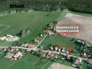 Prodej pozemku pro bydlení, Ostřetín, 5742 m2