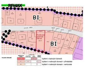 Prodej pozemku pro bydlení, Opatovice nad Labem, Kasárenská, 796 m2