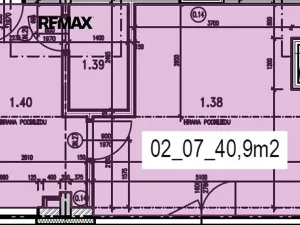 Pronájem ordinace, Milovice, Spojovací, 41 m2