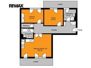 Pronájem bytu 3+kk, Poděbrady, Hakenova, 88 m2
