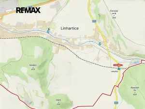Prodej komerčního pozemku, Linhartice, 12284 m2