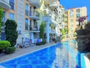 Prodej bytu 1+kk, Nesebar, Bulharsko, 39 m2