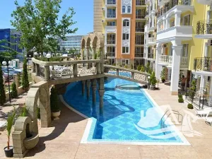 Prodej bytu 1+kk, Nesebar, Bulharsko, 39 m2