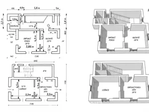 Prodej rodinného domu, Liberec - Liberec XII-Staré Pavlovice, Jabloňová, 125 m2